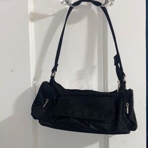 Elegant Black Shoulder Bag